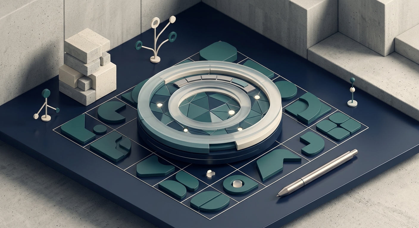 Illustration — What an AI Audit for Business Actually Measures